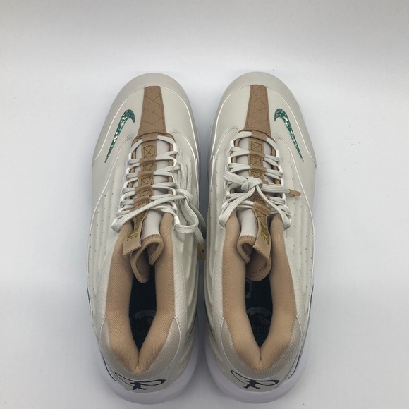 Mens Nike Griffey 2 White/Tan/Green DZ4637-001 NWOB - Picture 5 of 5